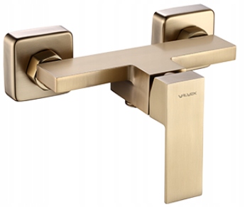 Nástenná Sprchová Batéria Ars Valvex Zlatá