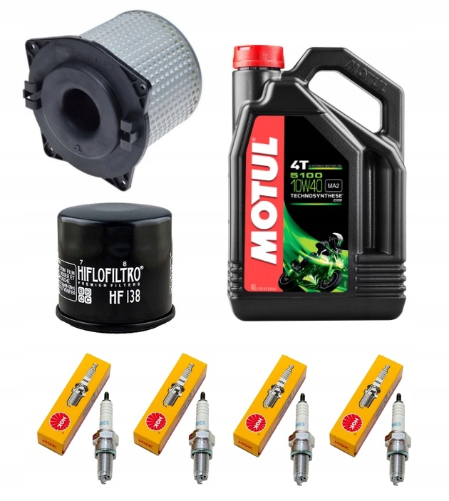 MF9029 - SUZUKI GSX600F 88-96 ПОВІТРЯНИЙ ФІЛЬТР МАСЛЯНІ СВІЧКИ