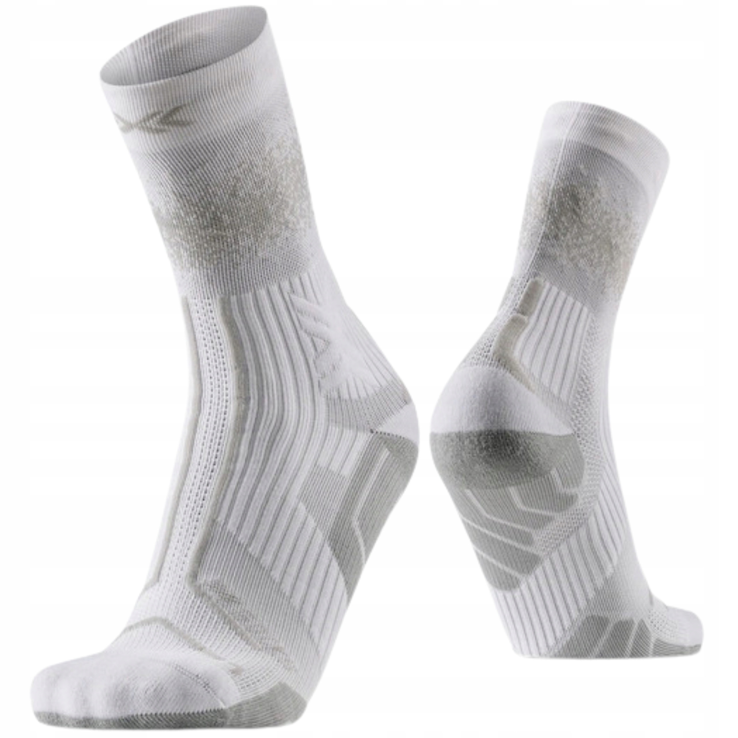 Skarpety do Biegania X-Socks Terraskin Perform Crew White/Grey 35-38
