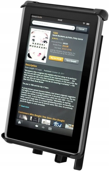 RAM Mounts Uchwyt z blokadą na kluczyk do tabletów 7" RAM-HOL-TABL2U