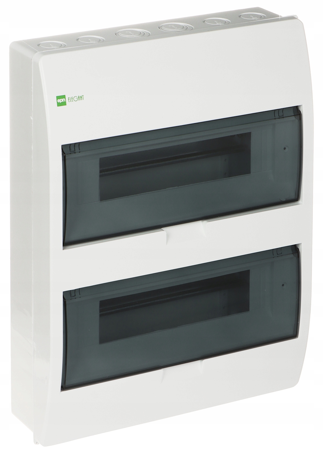 24-MODULOVÝ Nástěnný Rozvaděč ELEGANT-2X12/NT/W/EPN Elektro-Plast