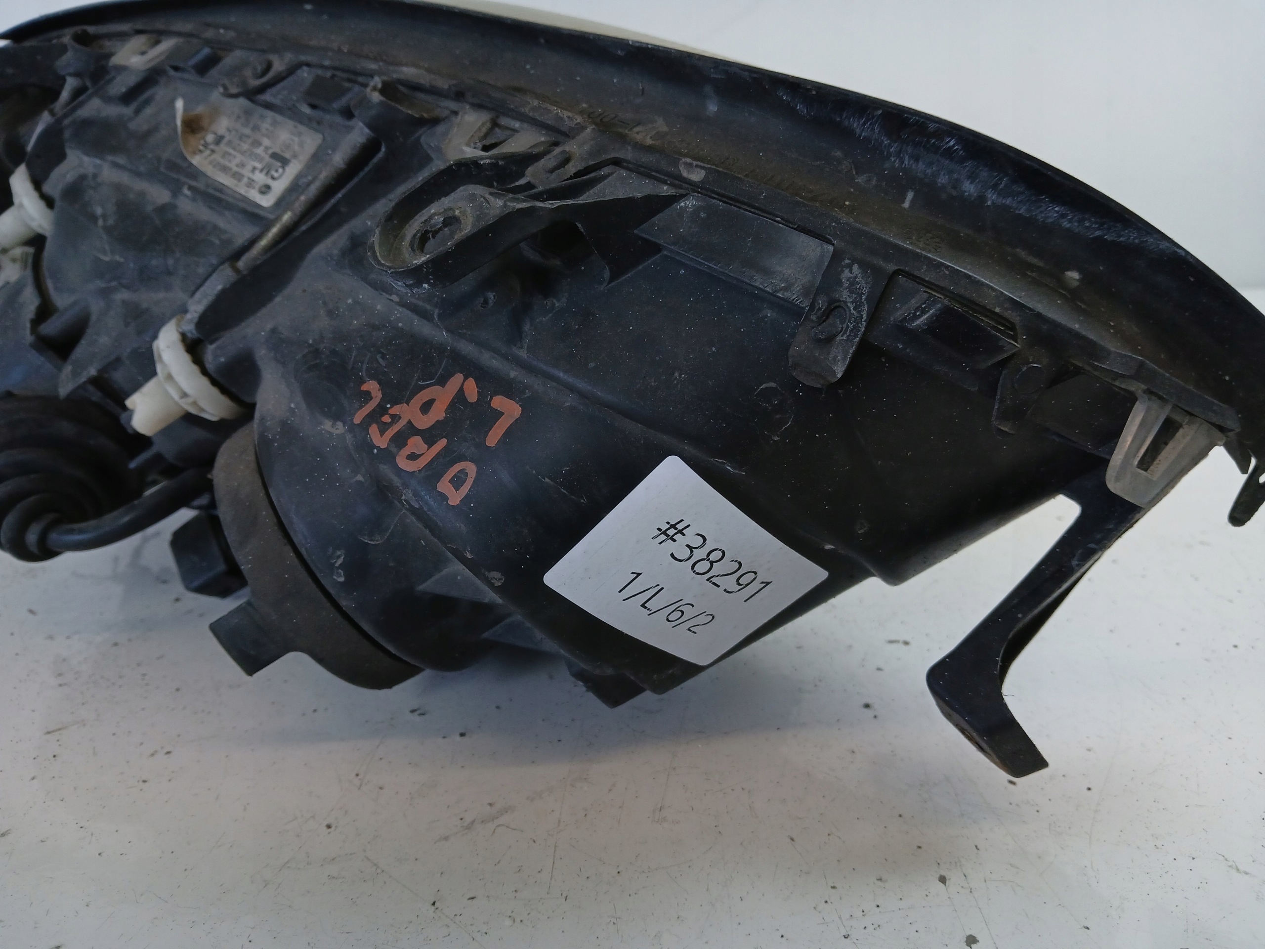 OPEL OMEGA B LIFT light left front XENON control unit