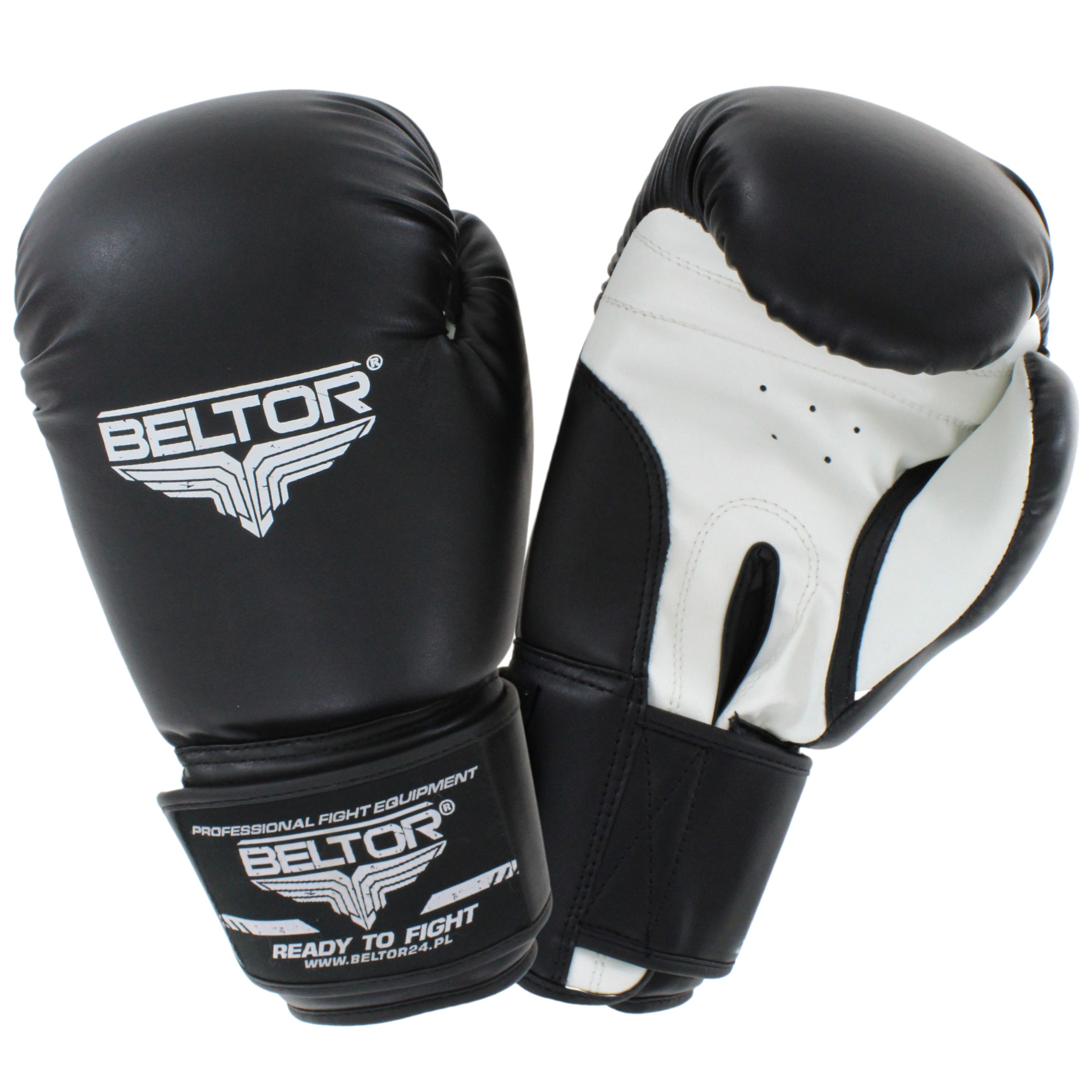 Beltor Sparingowe Rękawice Bokserskie Treningowe Spartacus 12 Oz