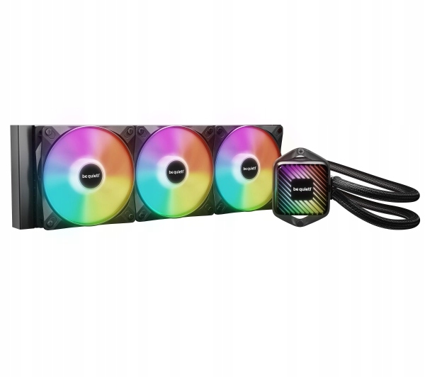 Chłodzenie wodne be quiet! Pure Loop 3 LX 360mm Czarny