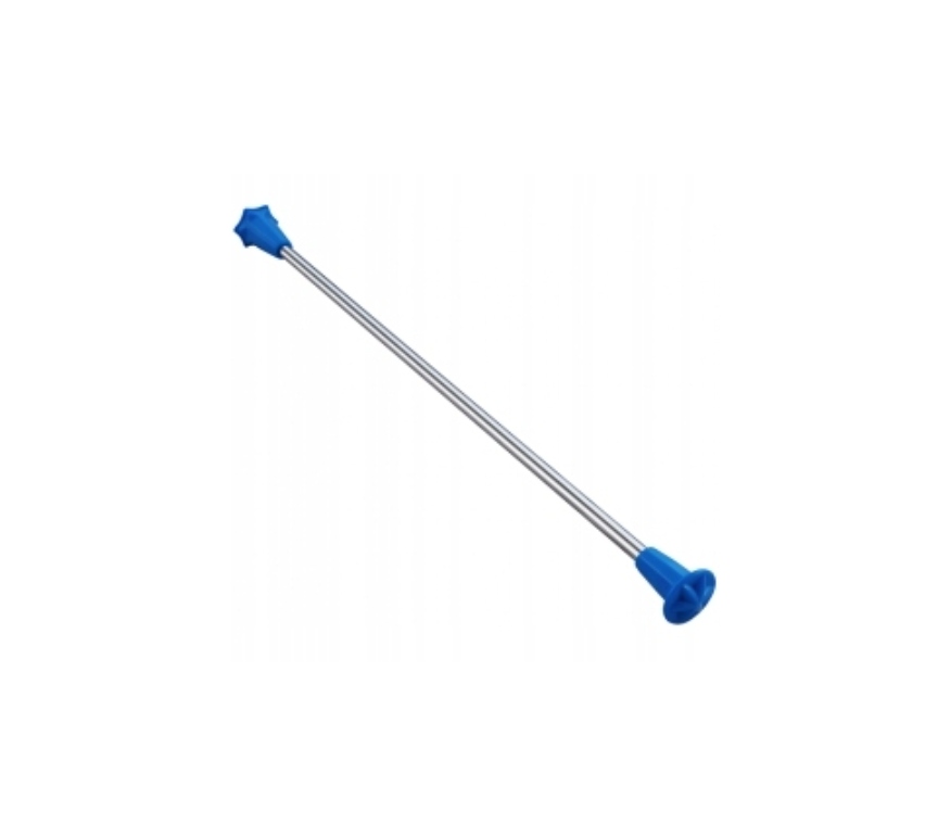 Pałeczka mażoretkowa niebieska "baton" 50 cm