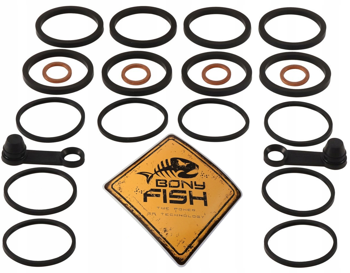 Sada na opravu předního brzdového třmenu Suzuki Gsx-r BonyFish – kvalita!