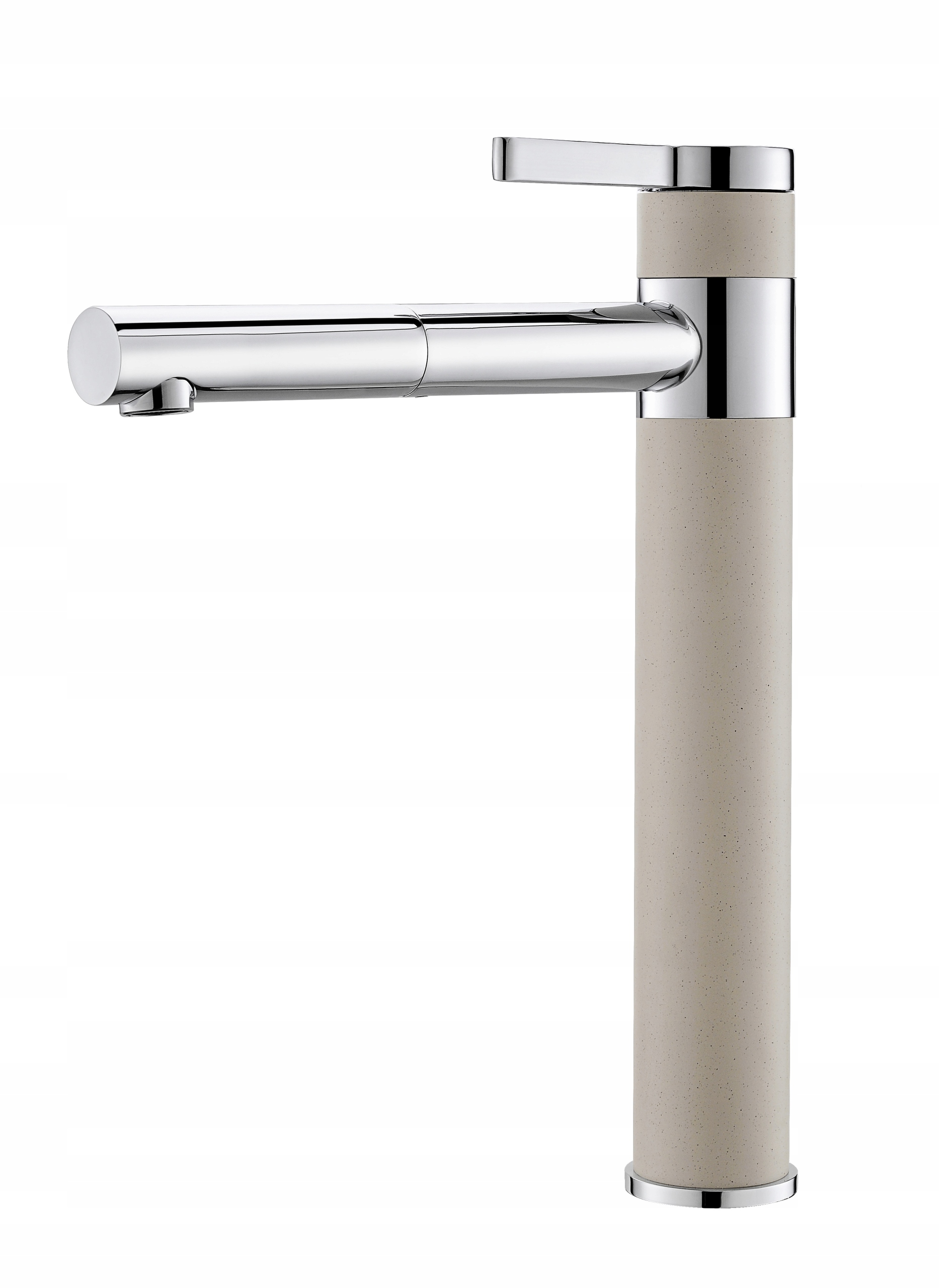 Kuchyňská Baterie flusso Dřez Granit Kohout pro dřez