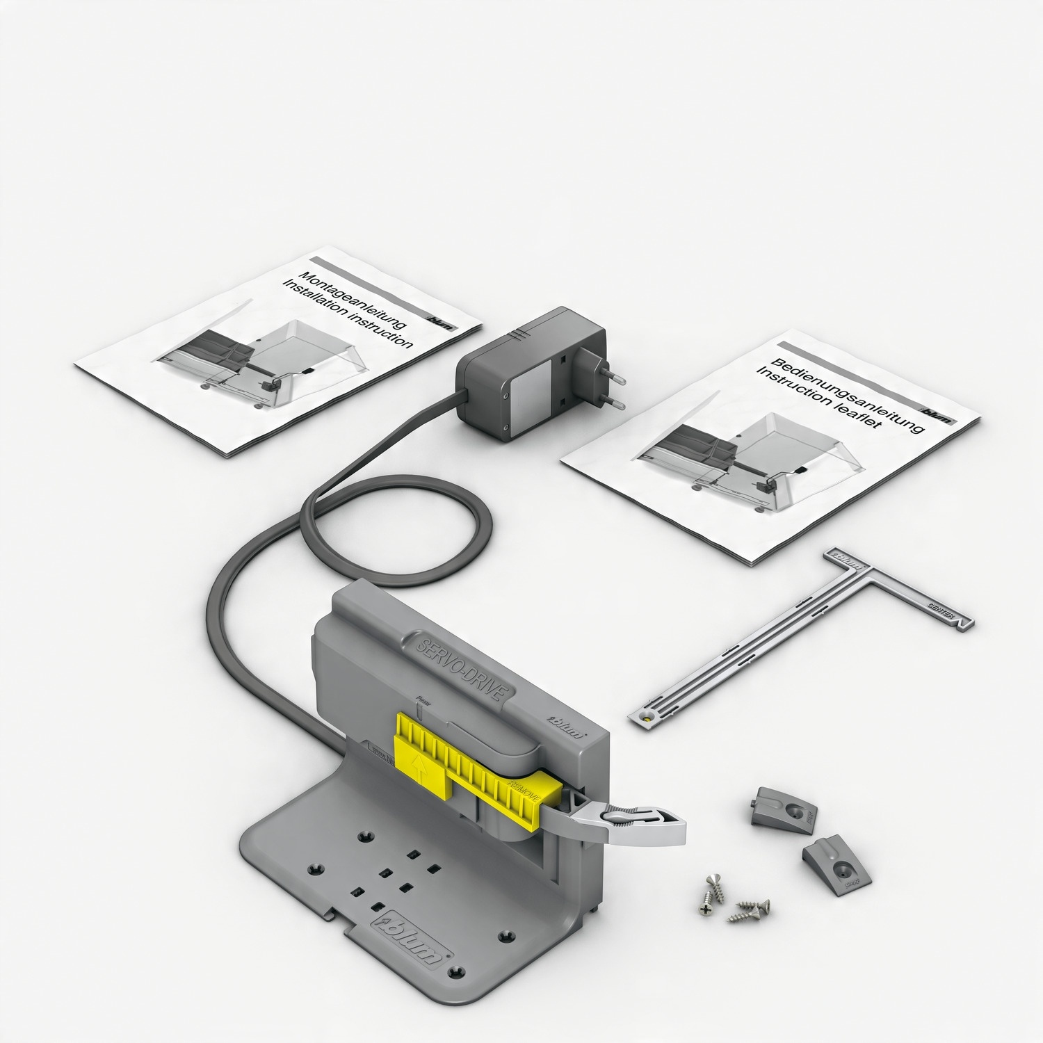

Blum Servo Drive Uno Z10NA30EE01 elekt.otwarcie