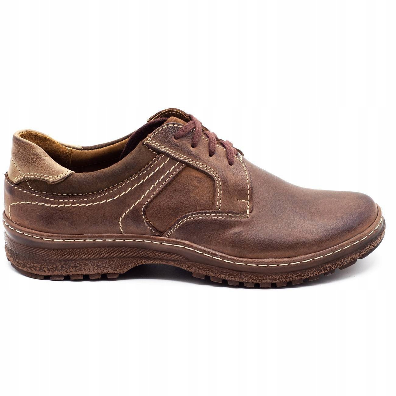 

Buty Olivier Skóra Naturalna 835 Brąz 47