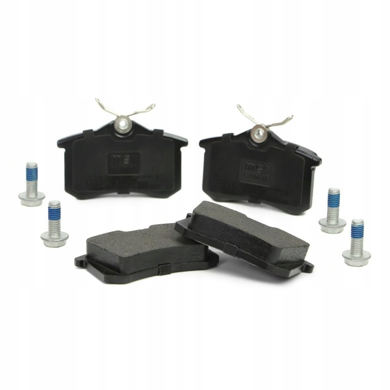 KLOCKI HAMULCOWE TYŁ VW PASSAT B5 00- Strona zabudowy tył