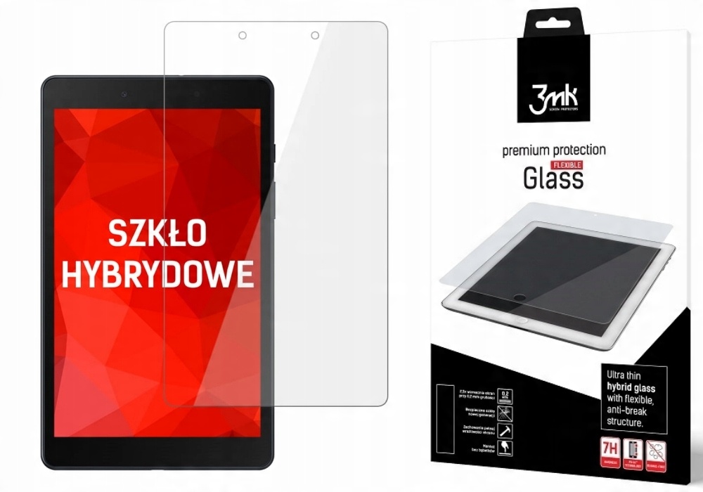 

Szkło Hybrydowe 3MK Ekran do Galaxy Tab A 8.0 2019