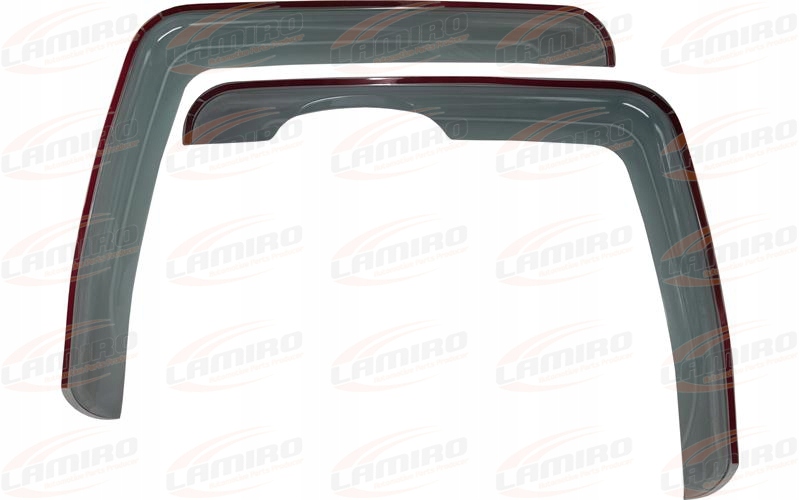 Deflektory Bočných Okien Mercedes Arocs MP4 MP5