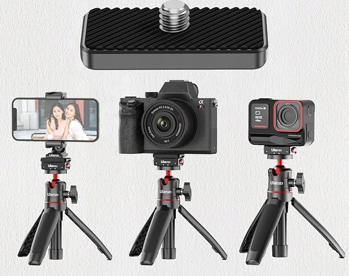 Adapter Uchwyt Szybkozłączka na 1/4'' i GoPro do Insta360 ACE PRO X2 X3 X4 Głębokość produktu 1.5 cm