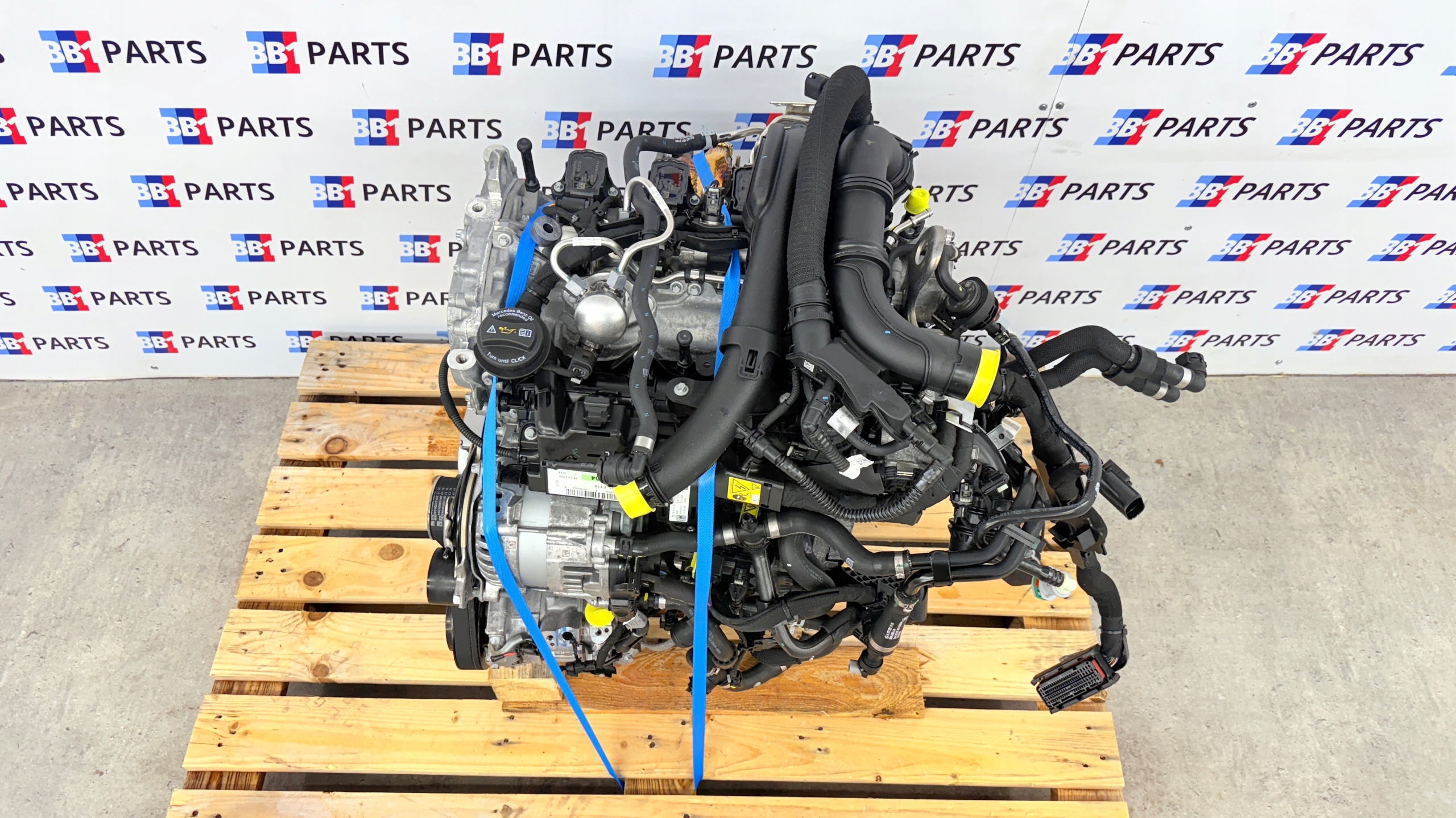 MERCEDES W118 W177 W247 H247 engine complete 282814 HYBRYDA 1.3CGI 163KM