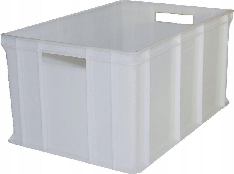 

Pojemnik Plastikowy Euro 600x400x300 Biały