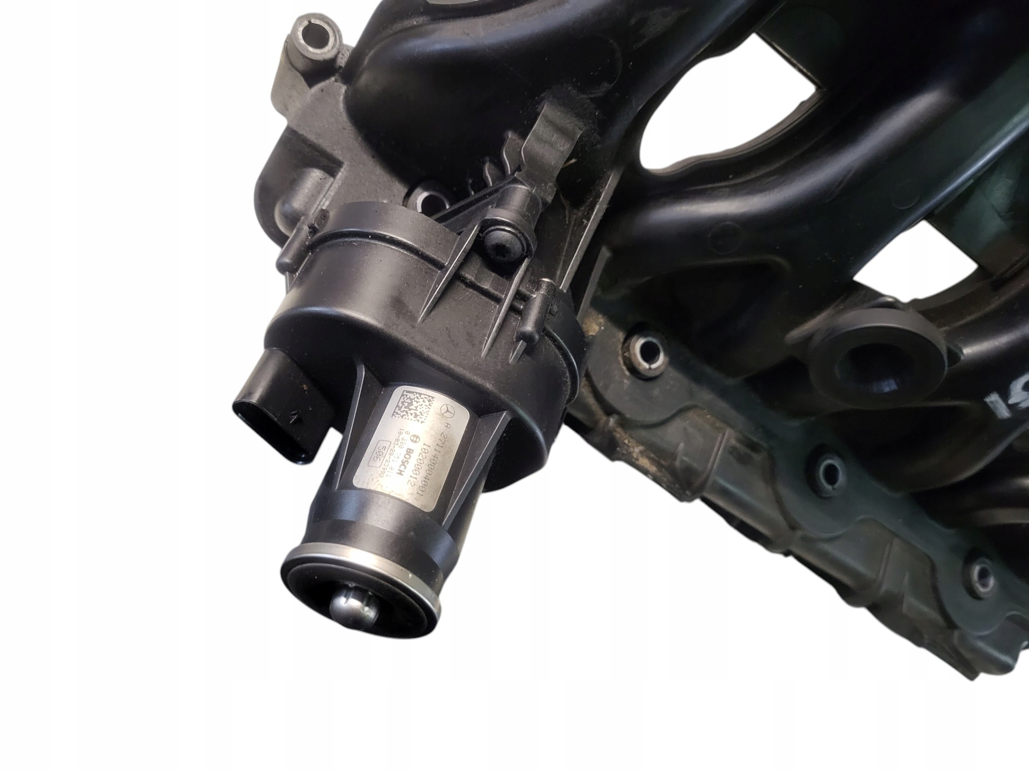 intake manifold regulator header pipe MERCEDES W207 W212 1.8 CGI A271140004001