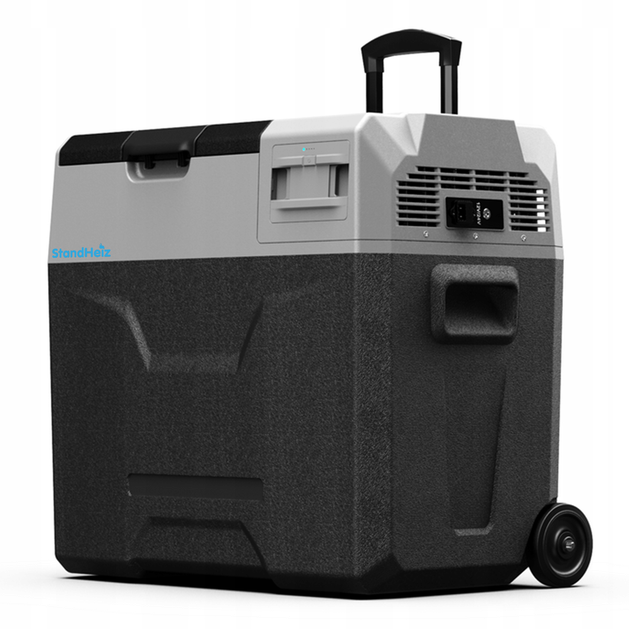 Turistická Přenosná Kompresorová Chladnička 50 L Obytný Vůz 12V24V 230V Standheiz