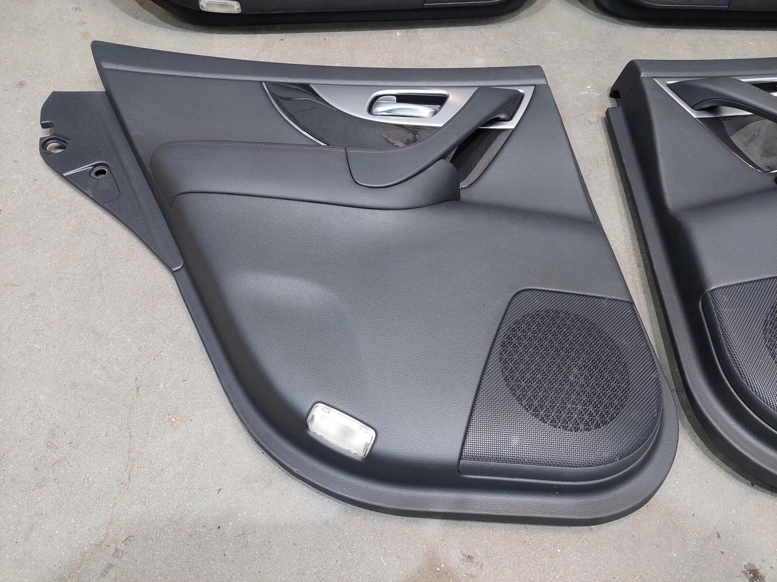 side front rear part left right INFINITI FX II