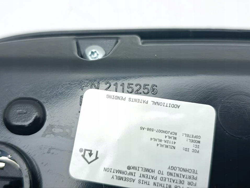 внутренние Освещение Dodge CHARGER 2017 5LN19DX9AC