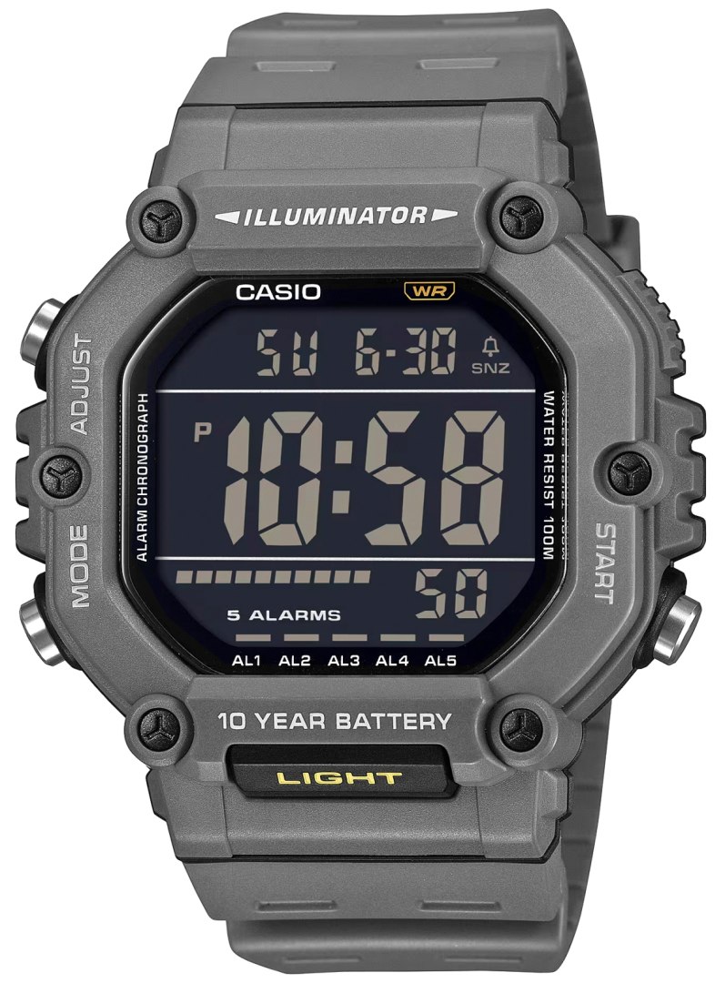 Pánské Hodinky Casio AE-1600H-8BVEF Box