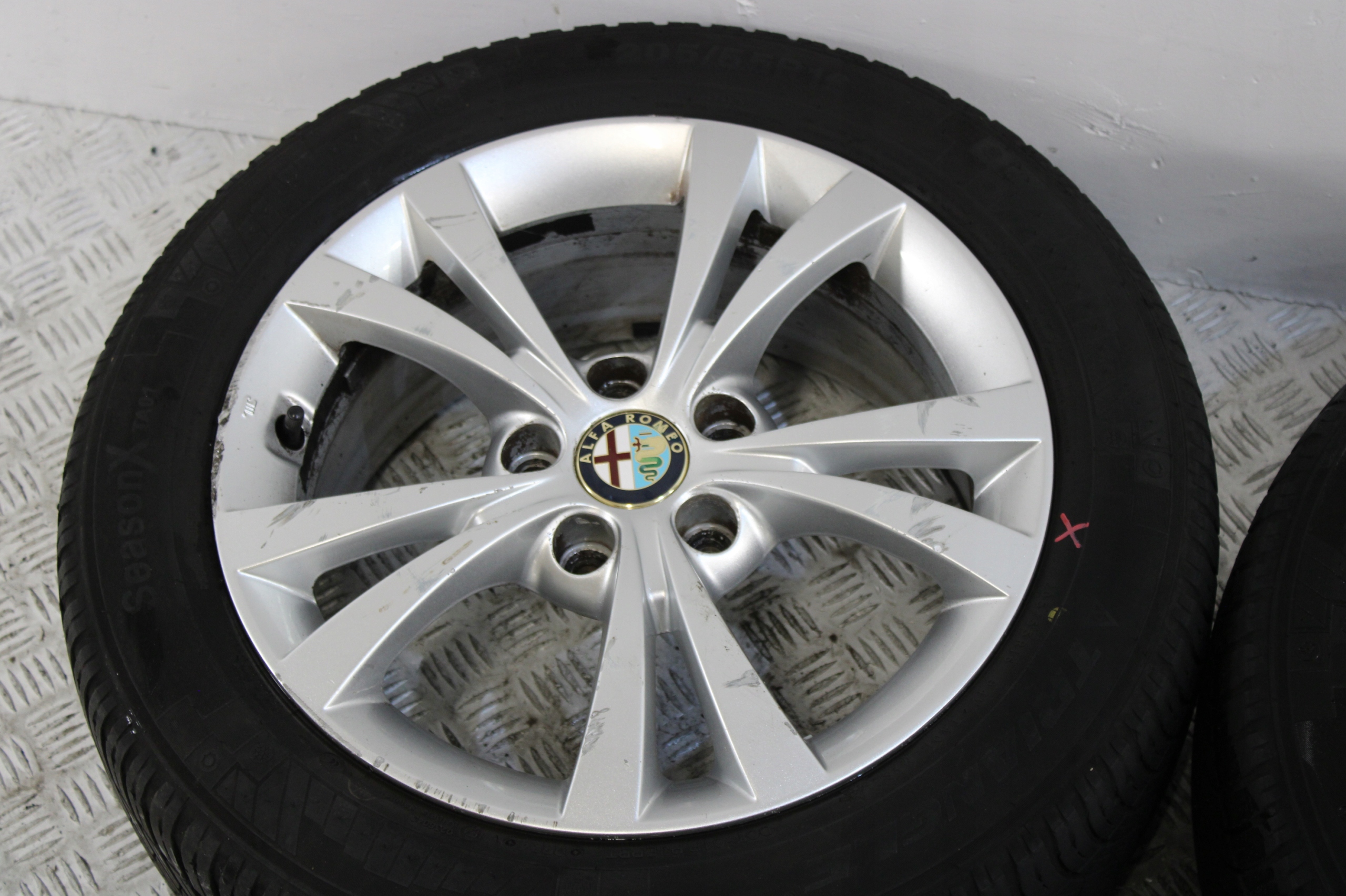 wheels discs disc R16 ET41 ALFA ROMEO GIULIETTA LIFT