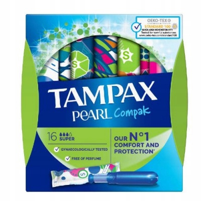 

Tampax Tampony z aplikatorem, 16 sztuk