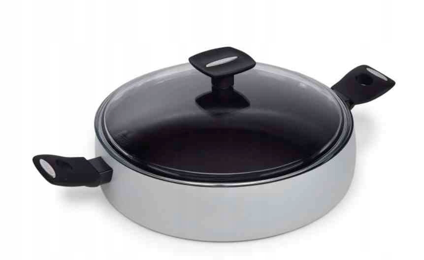 Hrniec S Pokrievkou Minca Mammola hliníkový 28 cm 4.5 l na indukciu