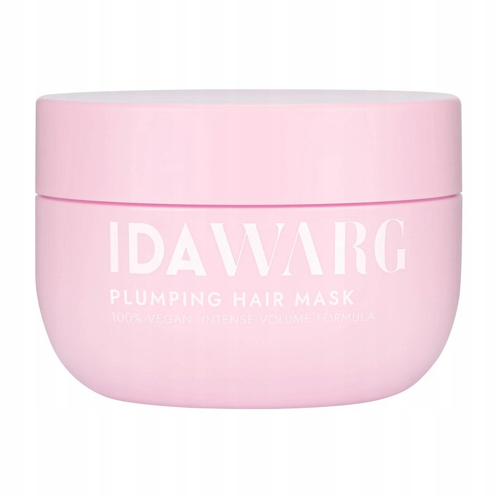 Veganská maska Plumping Hair Mask pro objem vlasů Ida Warg 300 ml
