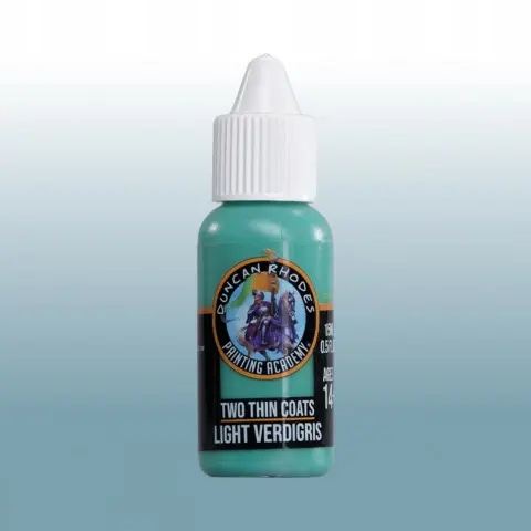 Two Thin Coats: Effect Light Verdigris 15 ml New