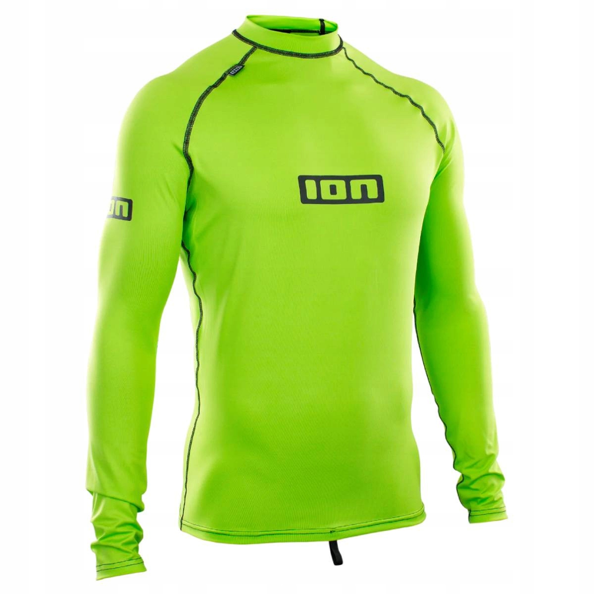 Koszulka Ion Rashguard Men Ls Lime Green XL