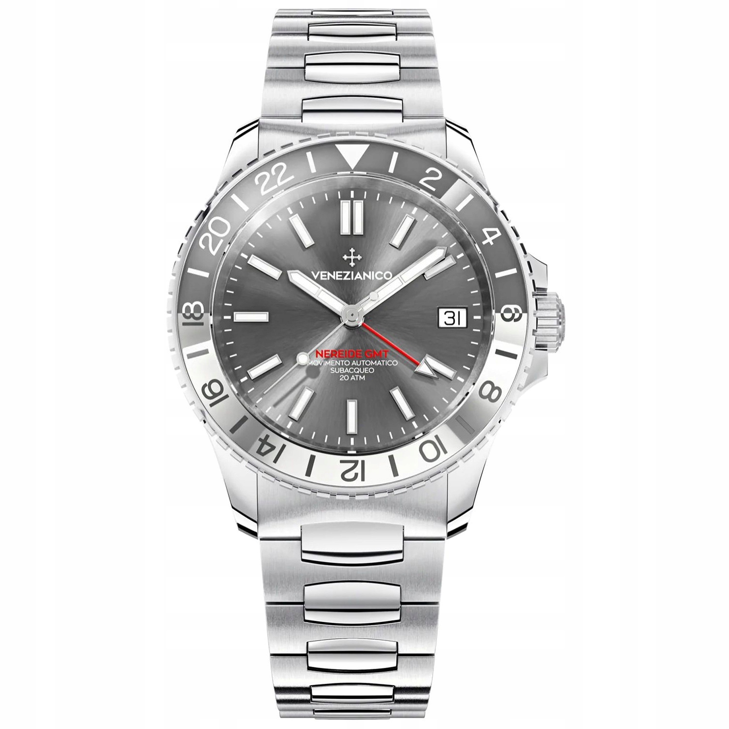 Pánské Hodinky Venezianico 3521501C stříbrné