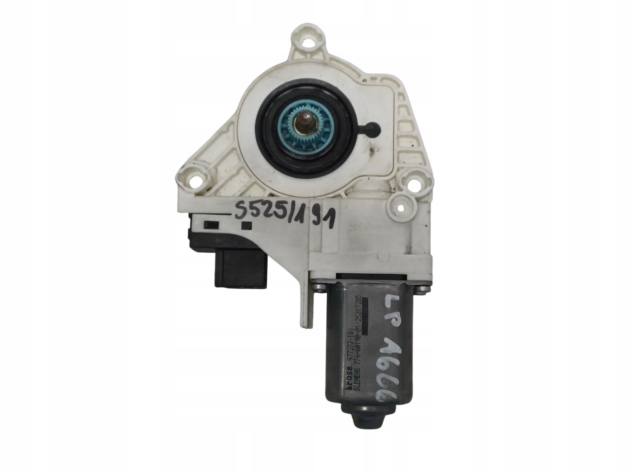 AUDI A6 C6 04- SILNICZEK SZYBY LEWY PRZÓD 0536010002