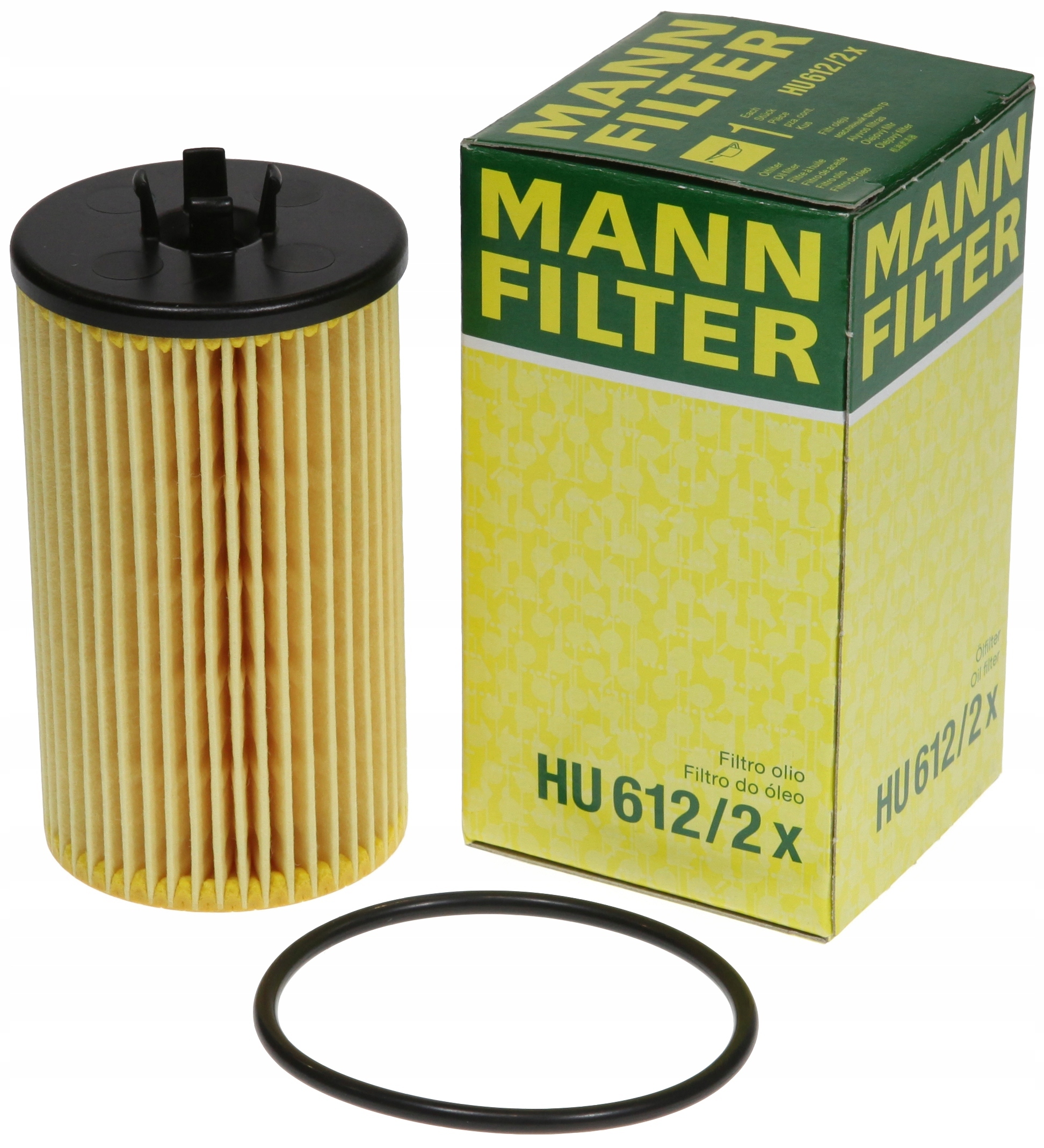 Filtr oleju Mann Filter HU 612/ Stan opakowania oryginalne