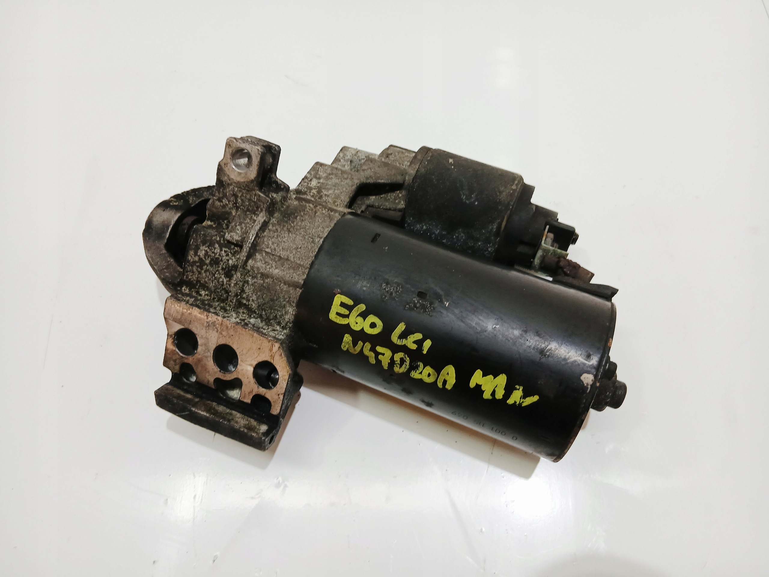 starter BMW E60 E70 E84 2.0D LIFT MANUAL 7801203