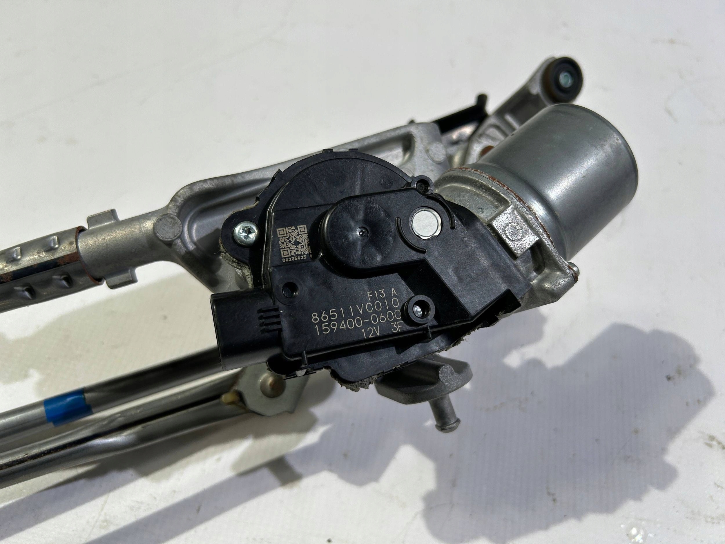 engine mini motor wiper mechanism windows czolowej Subaru WRX VB 2022r