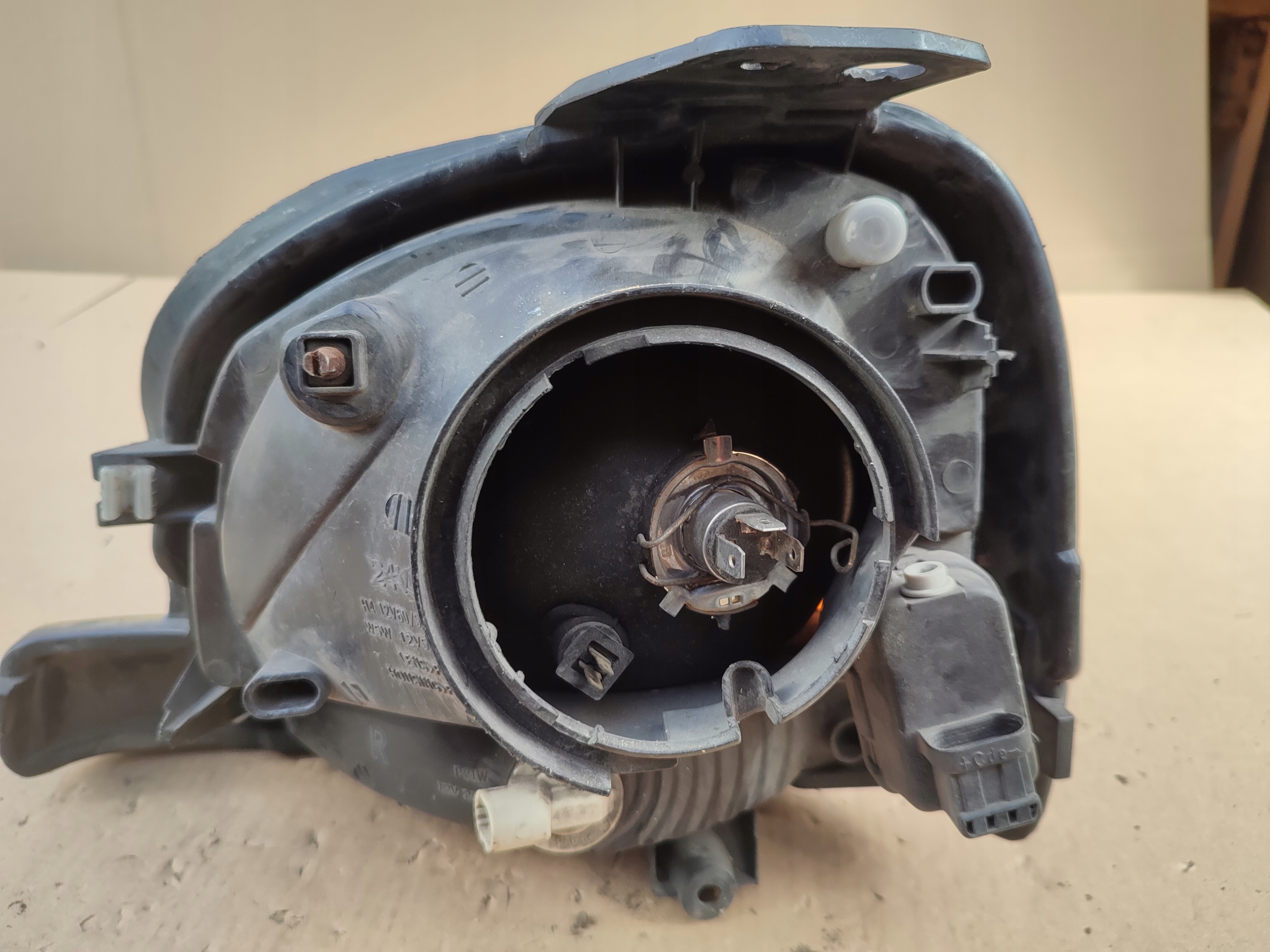 light right front right front RENAULT KANGOO and