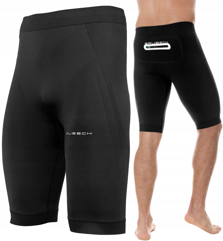 Spodenki męskie Brubeck Termoaktywne Kolarki XL