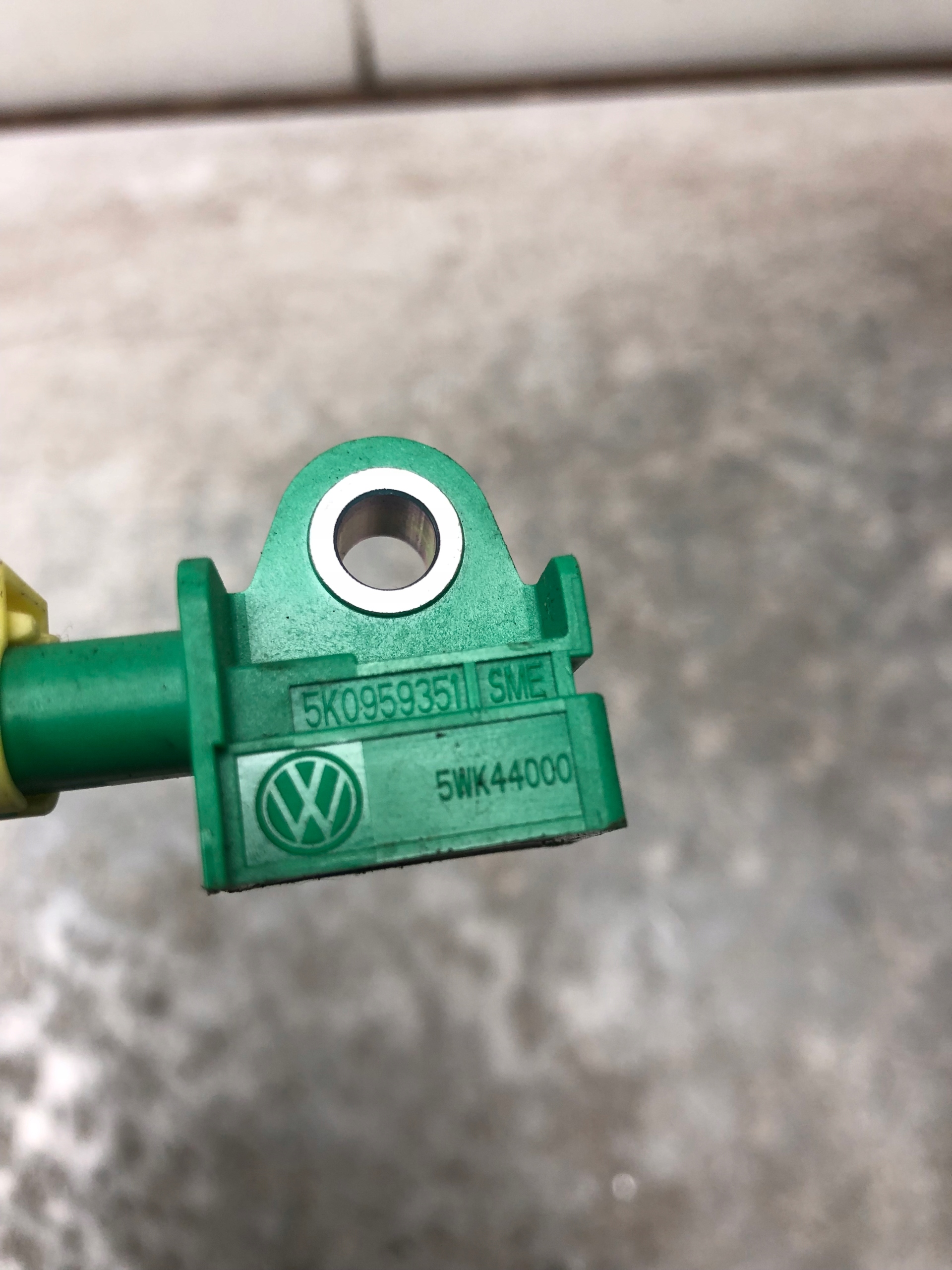 Crashsensor Drucksensor VW GOLF VI 5K0959351