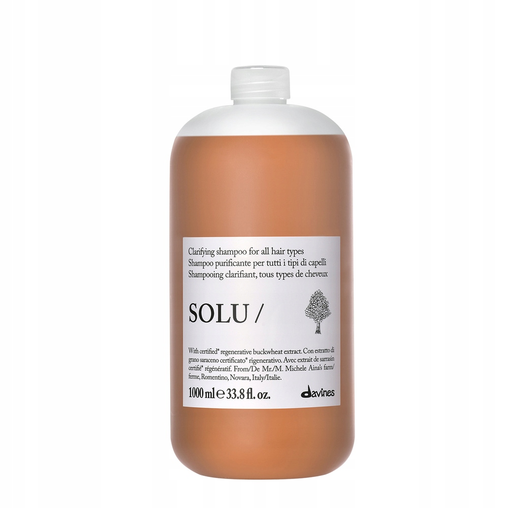 New Essential Haircare szampon Solu