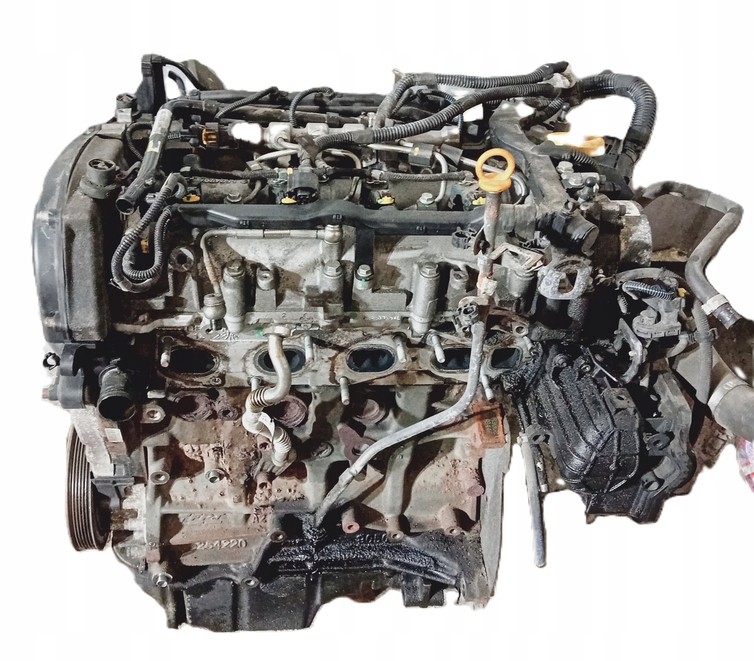 engine 198A3000 FIAT DOBLO II OPEL COMBO D 1.6 M-JET