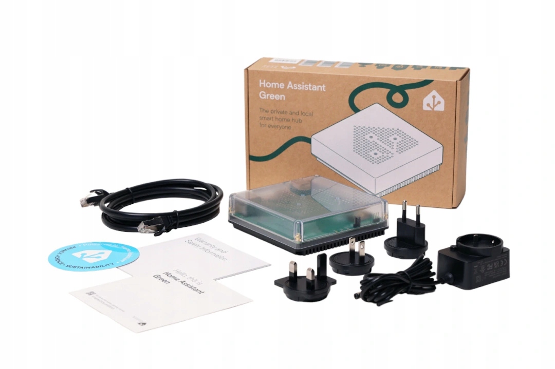 Home Assistant Green - Nabu Casa - Inteligentna Centralka Serwer HA EAN (GTIN) 0794677011758