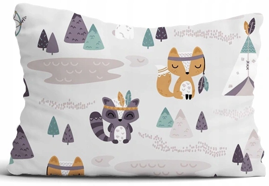 

Poduszka Antyalergiczna 40x60 Bawełna Dużo Wzorów