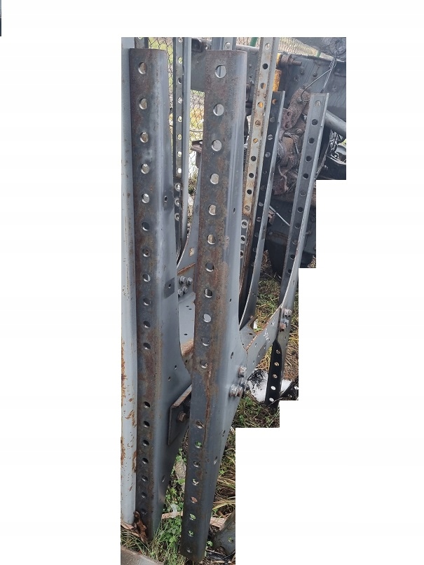 BELKA POPRZECZKA RAMY LOW DECK MEGA DAF XF 106 EURO 6