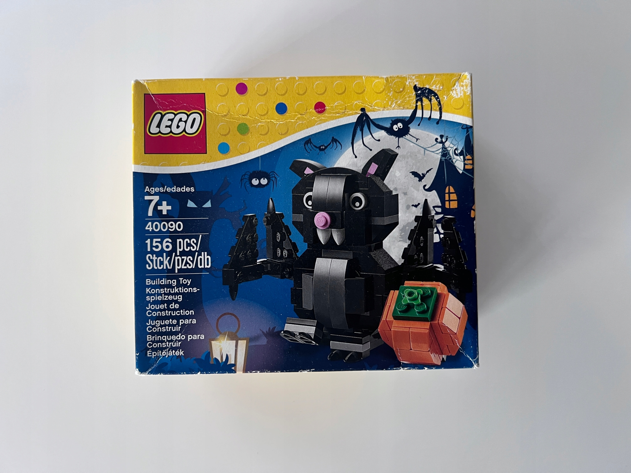Lego 40090 Creator Nietoperz Halloween Halloween Bat zestaw z 2014r