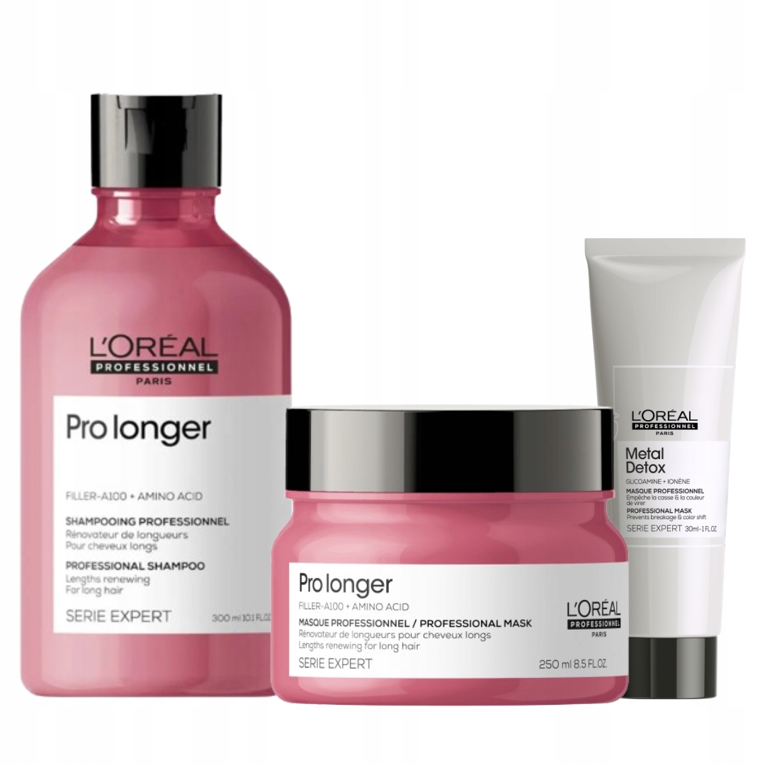 Loreal Pro Longer vyživující šampon – maska pro dlouhé vlasy Dárek