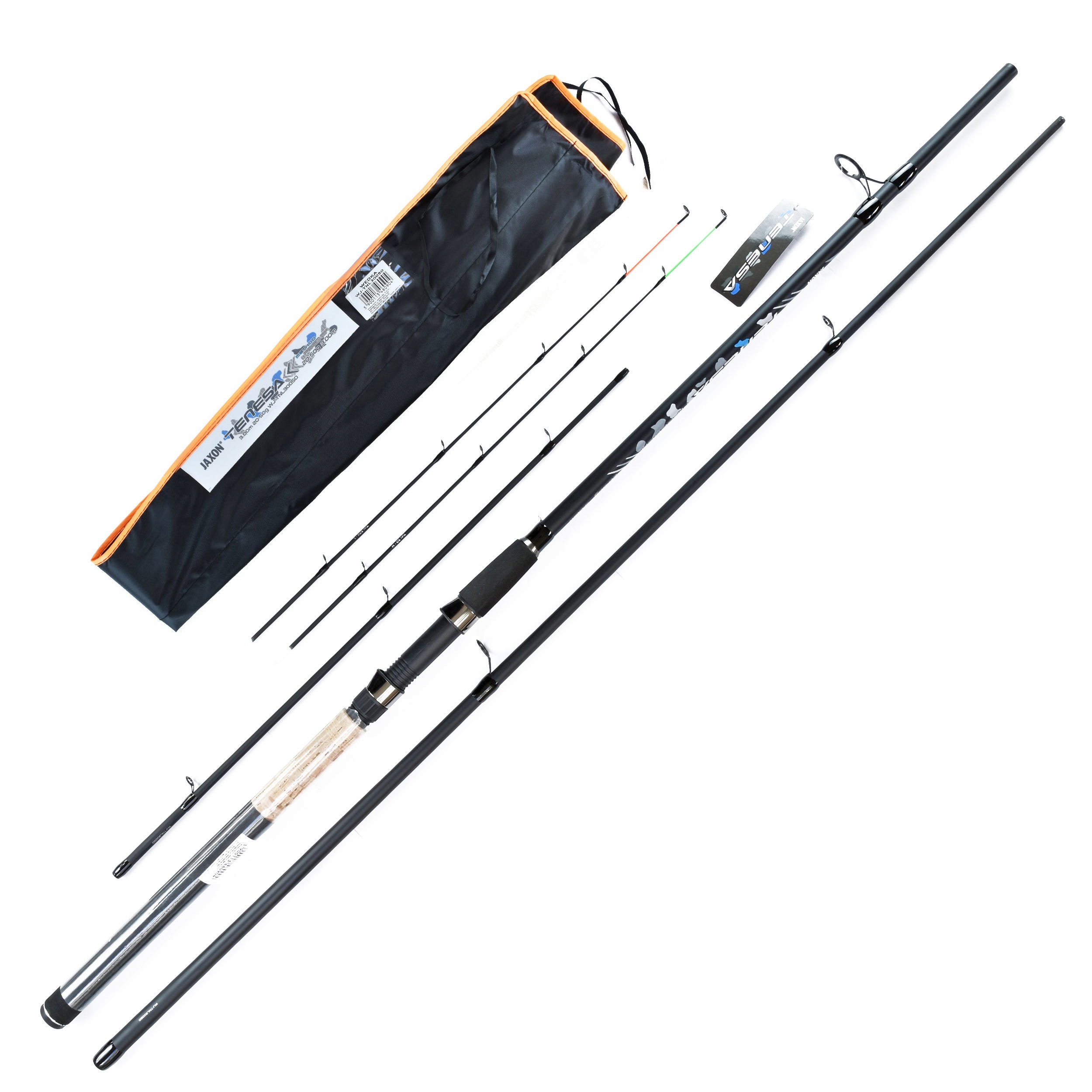 Wędka gruntowa Jaxon Tenesa Method Feeder 3.00m 20-50g +2 szczytówki