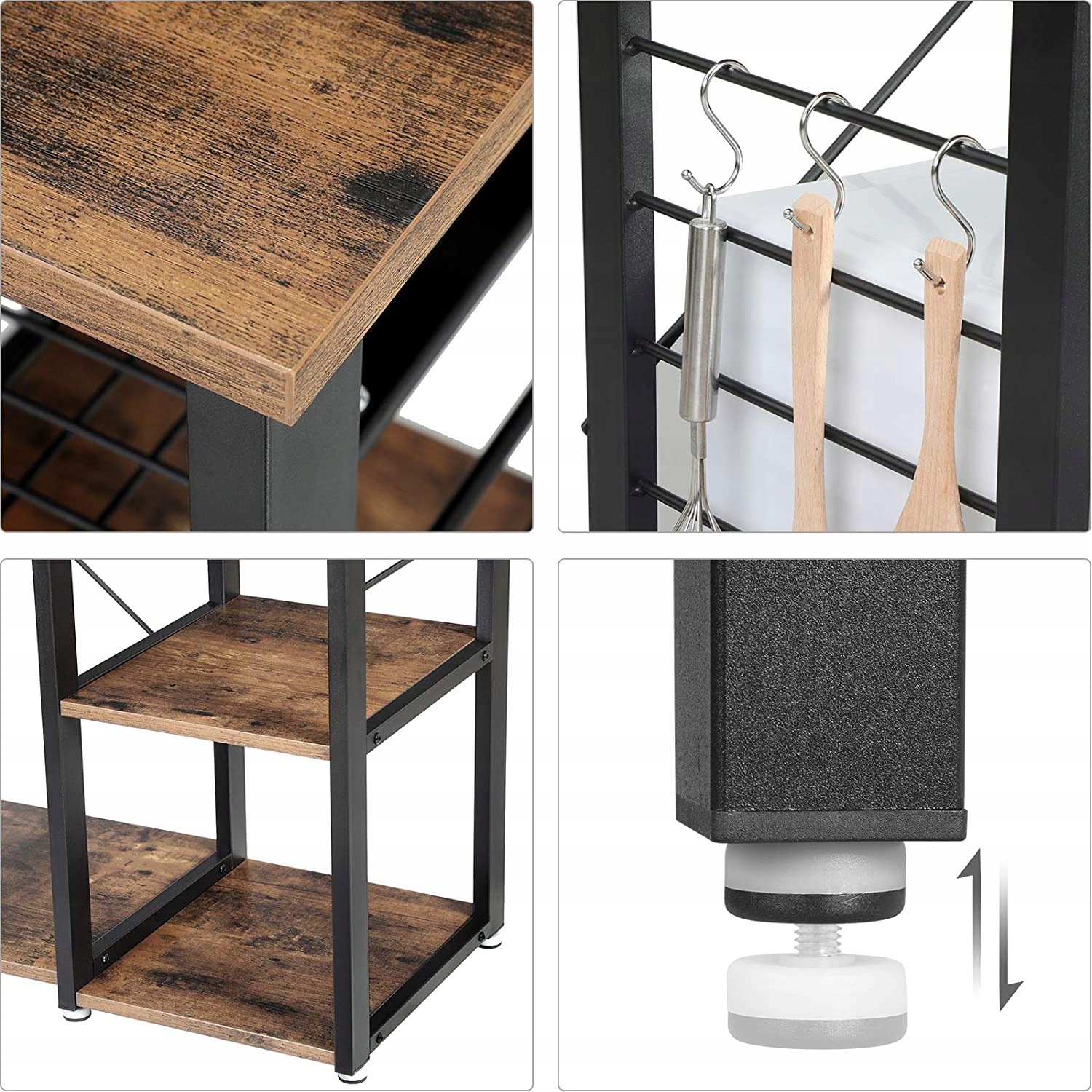 Szafka kuchenna vintage rustykalna industrial LUX Rodzaj szafek stojąca inny rodzaj szafki