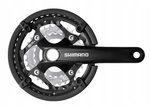 Shimano FC-T551 3x10s 48-36-26 175mm korba