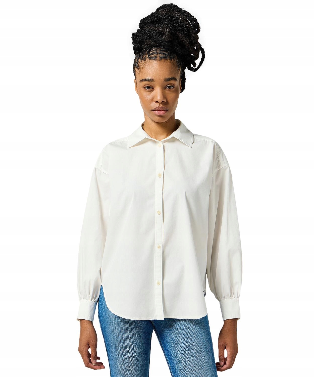 Košile Wrangler Cool Girl Shirt 112356731 Worn White S