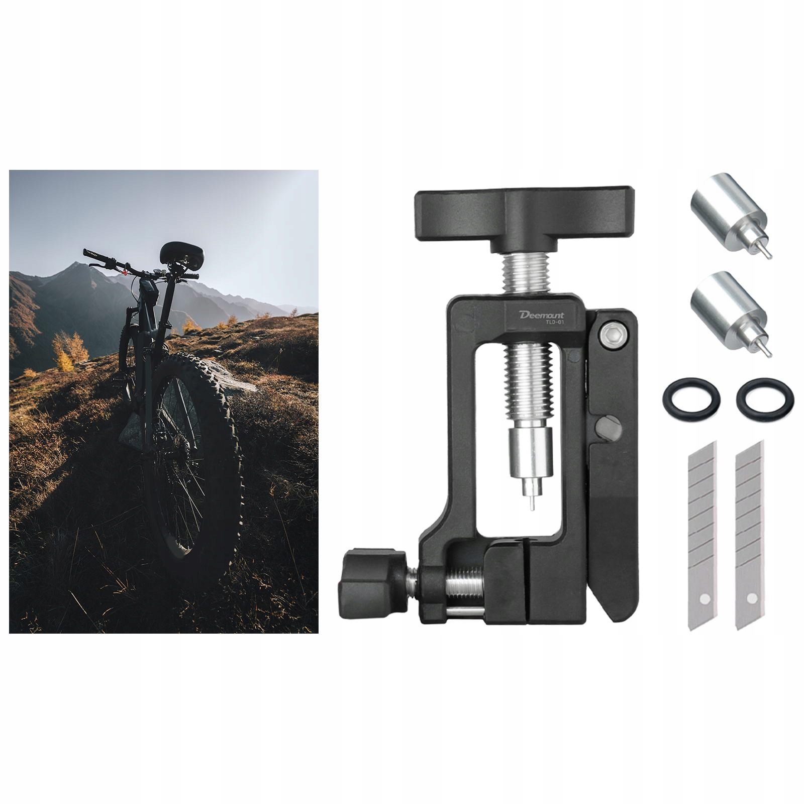 Controller insertion tool Disc brake installation Marka inna